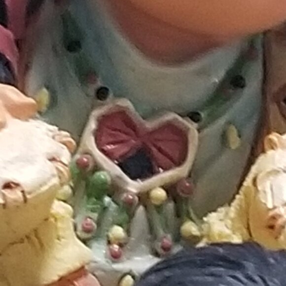 Minnetonka Baby First Mocs Figurine Friends of The Feather by Karen Hahn Enesco - Picture 3 of 8